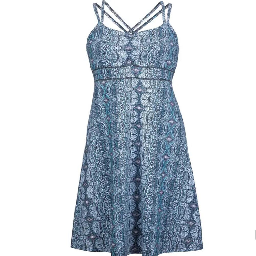 Marmot Taryn Dress Dark Steel Tapestry